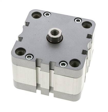 ISO 21287 Compacte Dubbelwerkende Cilinder 80-10mm - Magnetisch