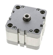 ISO 21287 Compacte Dubbelwerkende Cilinder 80-10mm - Magnetisch