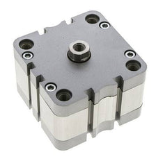 ISO 21287 Compacte Dubbelwerkende Cilinder 80-10mm - Magnetisch