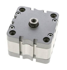 ISO 21287 Compacte Dubbelwerkende Cilinder 80-10mm - Magnetisch