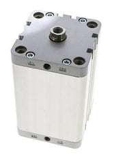 ISO 21287 Compacte Dubbelwerkende Cilinder 80-100mm - Magnetisch