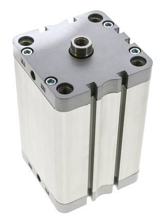 ISO 21287 Compacte Dubbelwerkende Cilinder 80-100mm - Magnetisch
