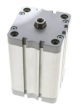 ISO 21287 Compacte Dubbelwerkende Cilinder 80-100mm - Magnetisch