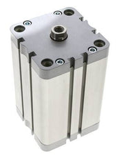 ISO 21287 Compacte Dubbelwerkende Cilinder 80-100mm - Magnetisch