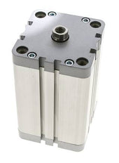 ISO 21287 Compacte Dubbelwerkende Cilinder 80-100mm - Magnetisch