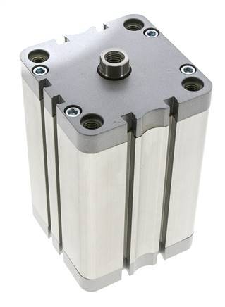 ISO 21287 Compacte Dubbelwerkende Cilinder 80-100mm - Magnetisch