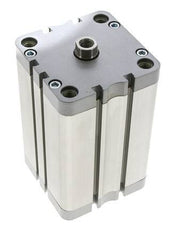 ISO 21287 Compacte Dubbelwerkende Cilinder 80-100mm - Magnetisch