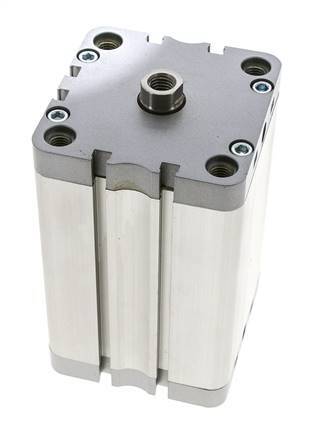 ISO 21287 Compacte Dubbelwerkende Cilinder 80-100mm - Magnetisch