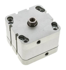 ISO 21287 Compacte Dubbelwerkende Cilinder 80-15mm - Magnetisch
