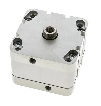 ISO 21287 Compacte Dubbelwerkende Cilinder 80-15mm - Magnetisch