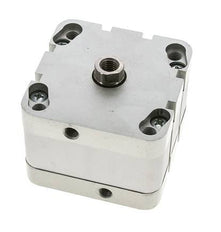 ISO 21287 Compacte Dubbelwerkende Cilinder 80-15mm - Magnetisch