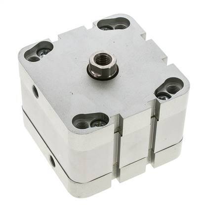 ISO 21287 Compacte Dubbelwerkende Cilinder 80-15mm - Magnetisch