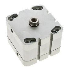 ISO 21287 Compacte Dubbelwerkende Cilinder 80-15mm - Magnetisch