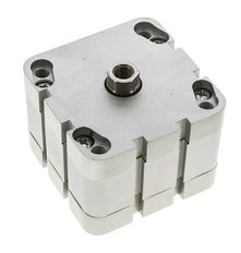 ISO 21287 Compacte Dubbelwerkende Cilinder 80-15mm - Magnetisch