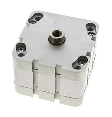 ISO 21287 Compacte Dubbelwerkende Cilinder 80-15mm - Magnetisch