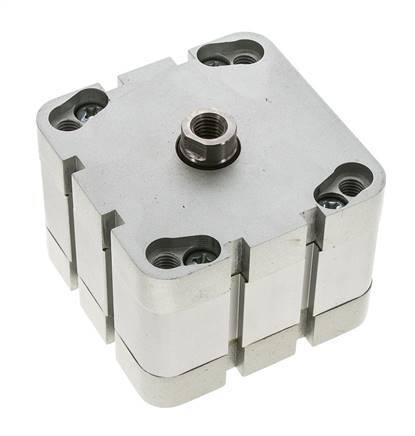 ISO 21287 Compacte Dubbelwerkende Cilinder 80-15mm - Magnetisch