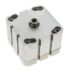 ISO 21287 Compacte Dubbelwerkende Cilinder 80-15mm - Magnetisch