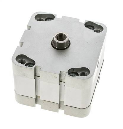 ISO 21287 Compacte Dubbelwerkende Cilinder 80-15mm - Magnetisch
