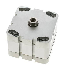 ISO 21287 Compacte Dubbelwerkende Cilinder 80-15mm - Magnetisch