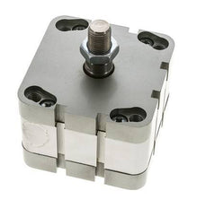 ISO 21287 Compacte Dubbelwerkende Cilinder 80-15mm - Magnetisch - Mannelijke Stang