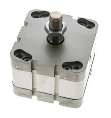 ISO 21287 Compacte Dubbelwerkende Cilinder 80-15mm - Magnetisch - Mannelijke Stang