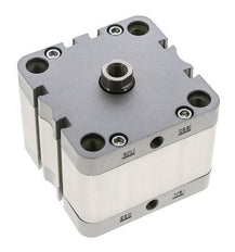 ISO 21287 Compacte Dubbelwerkende Cilinder 80-20mm - Magnetisch