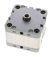 ISO 21287 Compacte Dubbelwerkende Cilinder 80-20mm - Magnetisch