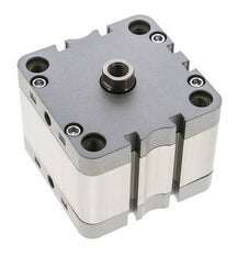 ISO 21287 Compacte Dubbelwerkende Cilinder 80-20mm - Magnetisch