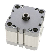 ISO 21287 Compacte Dubbelwerkende Cilinder 80-20mm - Magnetisch