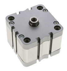 ISO 21287 Compacte Dubbelwerkende Cilinder 80-20mm - Magnetisch