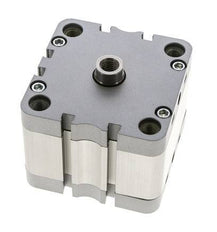 ISO 21287 Compacte Dubbelwerkende Cilinder 80-20mm - Magnetisch