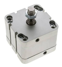 ISO 21287 Compacte Dubbelwerkende Cilinder 80-20mm - Magnetisch - Mannelijke Stang