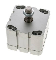 ISO 21287 Compacte Dubbelwerkende Cilinder 80-20mm - Magnetisch - Mannelijke Stang
