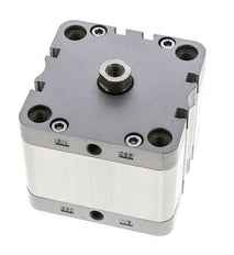 ISO 21287 Compacte Dubbelwerkende Cilinder 80-25mm - Magnetisch