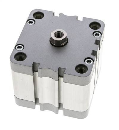 ISO 21287 Compacte Dubbelwerkende Cilinder 80-25mm - Magnetisch