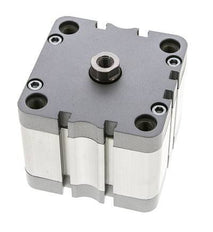ISO 21287 Compacte Dubbelwerkende Cilinder 80-25mm - Magnetisch