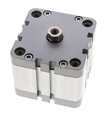 ISO 21287 Compacte Dubbelwerkende Cilinder 80-25mm - Magnetisch
