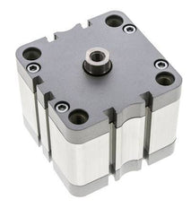 ISO 21287 Compacte Dubbelwerkende Cilinder 80-25mm - Magnetisch
