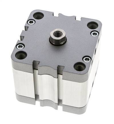 ISO 21287 Compacte Dubbelwerkende Cilinder 80-25mm - Magnetisch