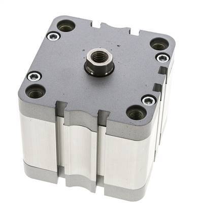 ISO 21287 Compacte Dubbelwerkende Cilinder 80-30mm - Magnetisch