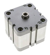 ISO 21287 Compacte Dubbelwerkende Cilinder 80-30mm - Magnetisch
