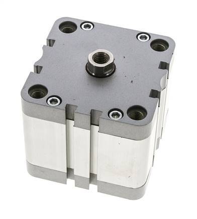 ISO 21287 Compacte Dubbelwerkende Cilinder 80-30mm - Magnetisch