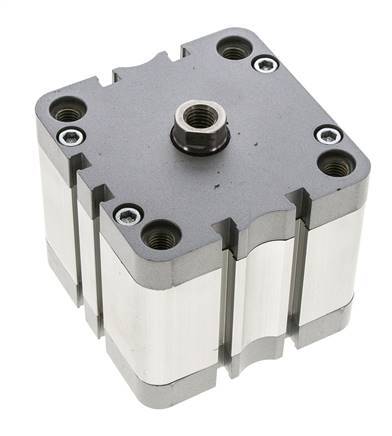 ISO 21287 Compacte Dubbelwerkende Cilinder 80-30mm - Magnetisch