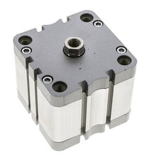ISO 21287 Compacte Dubbelwerkende Cilinder 80-30mm - Magnetisch