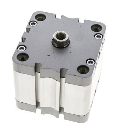 ISO 21287 Compacte Dubbelwerkende Cilinder 80-30mm - Magnetisch