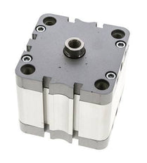 ISO 21287 Compacte Dubbelwerkende Cilinder 80-30mm - Magnetisch
