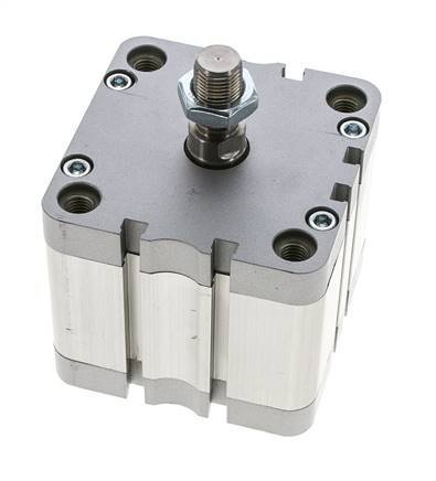 ISO 21287 Compacte Dubbelwerkende Cilinder 80-30mm - Magnetisch - Mannelijke Stang