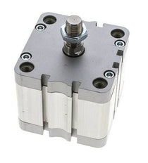 ISO 21287 Compacte Dubbelwerkende Cilinder 80-30mm - Magnetisch - Mannelijke Stang
