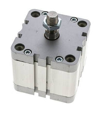 ISO 21287 Compacte Dubbelwerkende Cilinder 80-30mm - Magnetisch - Mannelijke Stang