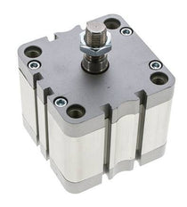 ISO 21287 Compacte Dubbelwerkende Cilinder 80-30mm - Magnetisch - Mannelijke Stang